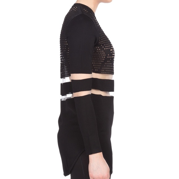 Alexander a Wang x H&M Black Sheer Blouse - Picture 2 of 8